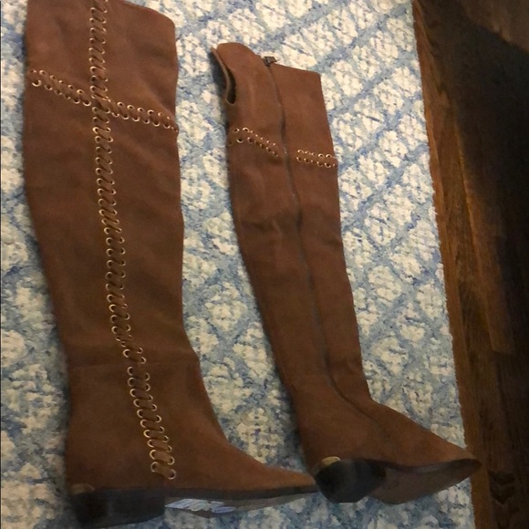 Michael Kors Over the Knee Boots - Picture 1 of 4